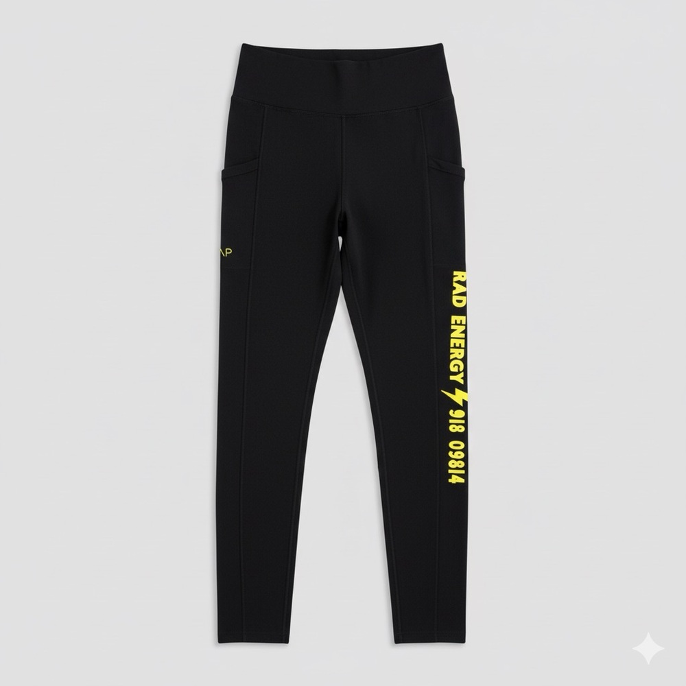 NWT MAP Black RAD ENERGY Leggings
